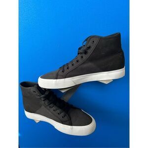 DC Men's Skate Shoes Manual HI TXSE DC Black 10 Skateboarding Co High Top